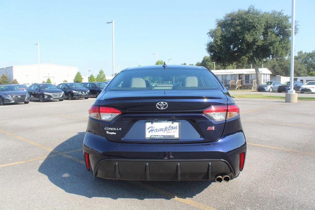 used 2023 Toyota Corolla car, priced at $23,995