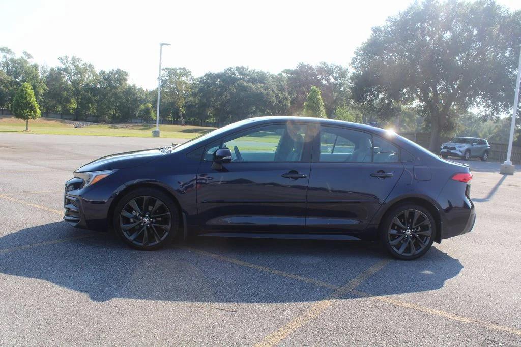 used 2023 Toyota Corolla car, priced at $23,995