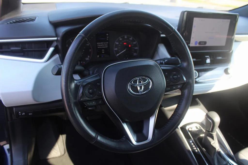 used 2023 Toyota Corolla car, priced at $23,995