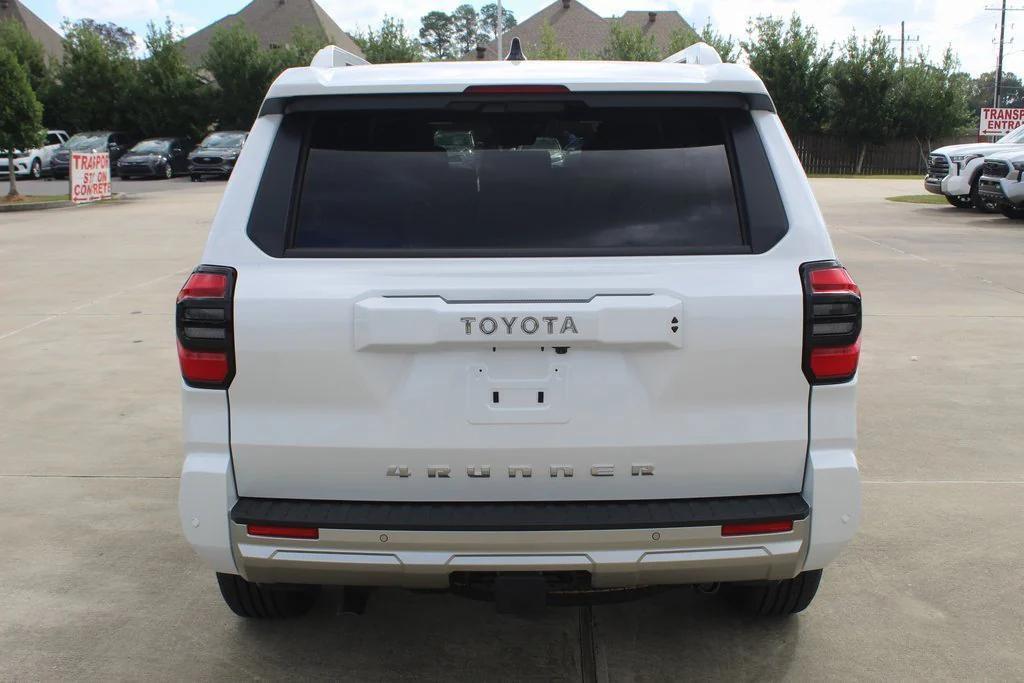 new 2025 Toyota 4Runner car, priced at $60,445
