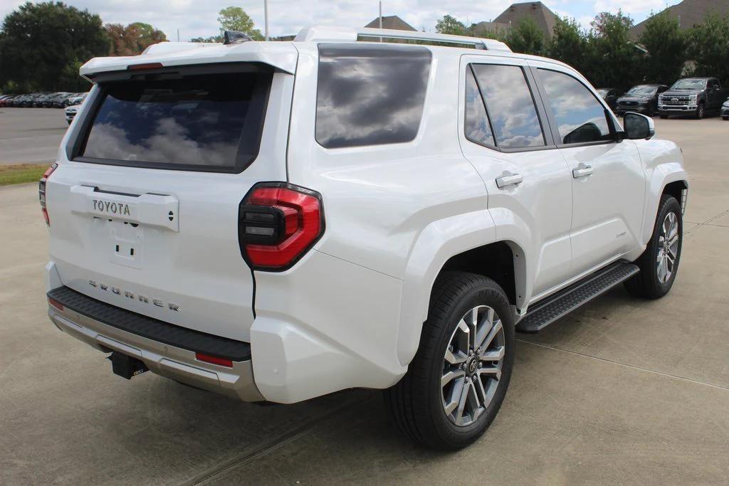 new 2025 Toyota 4Runner car, priced at $60,445