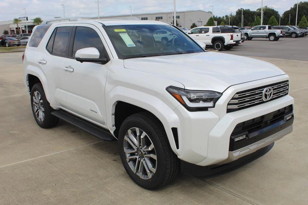 new 2025 Toyota 4Runner car, priced at $60,445