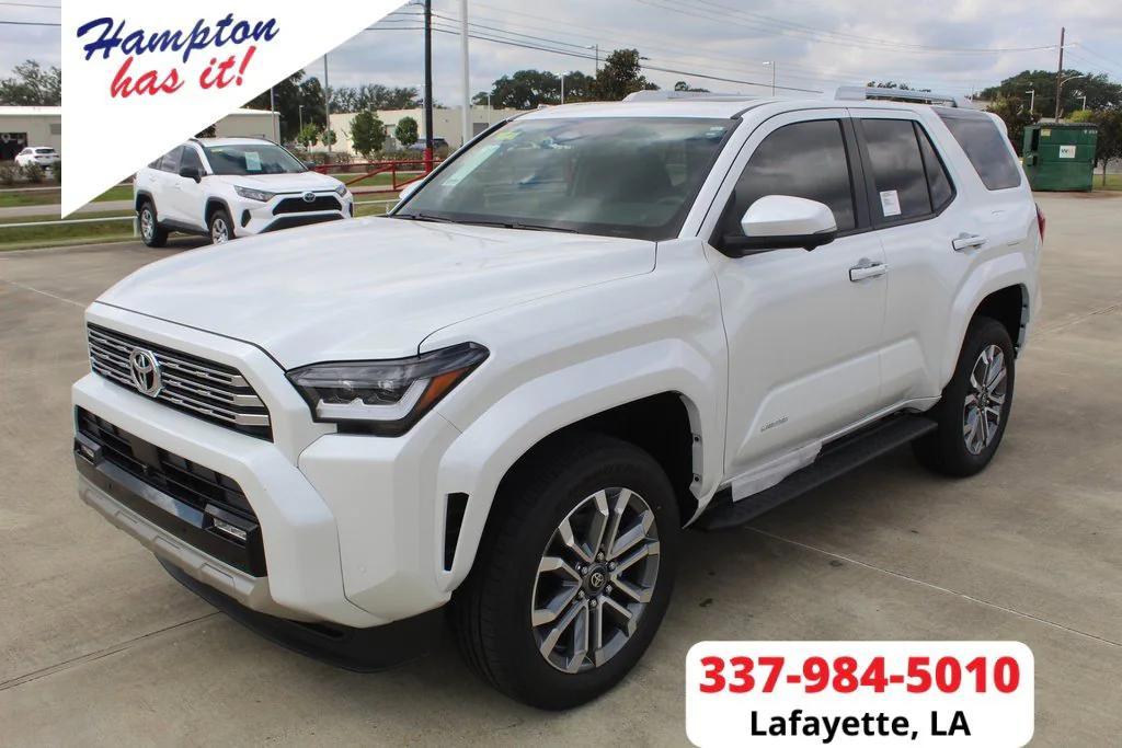 new 2025 Toyota 4Runner car, priced at $60,445