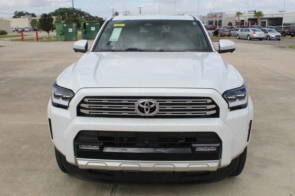 new 2025 Toyota 4Runner car, priced at $60,445