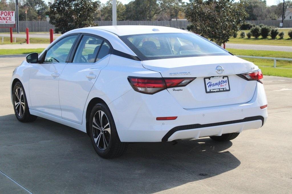 used 2021 Nissan Sentra car, priced at $18,995