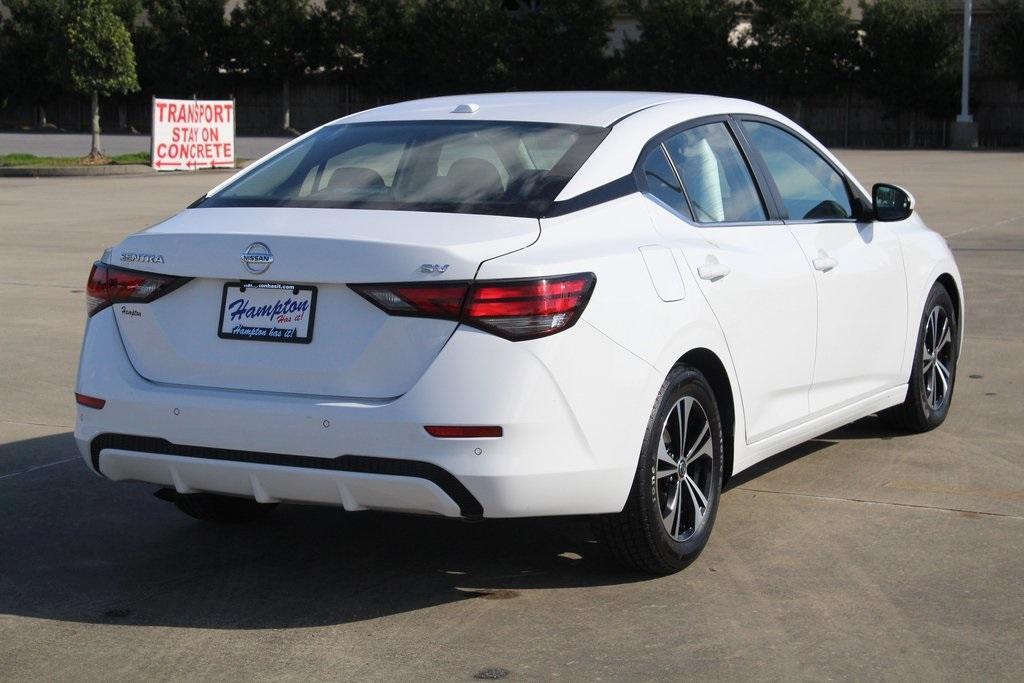 used 2021 Nissan Sentra car, priced at $18,995