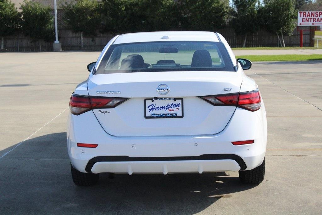 used 2021 Nissan Sentra car, priced at $18,995