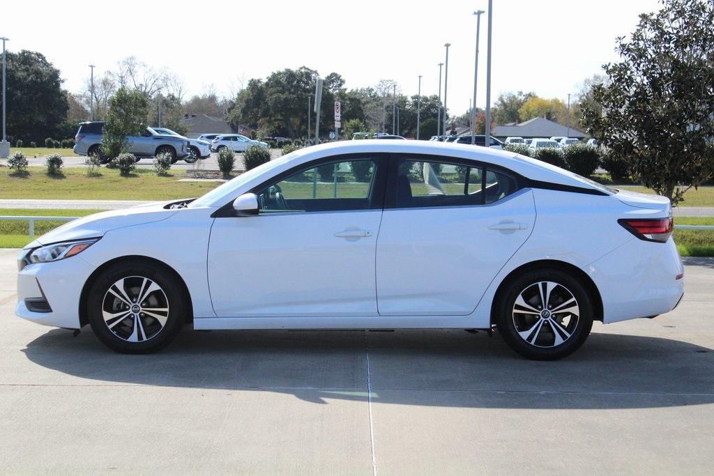 used 2021 Nissan Sentra car, priced at $18,995