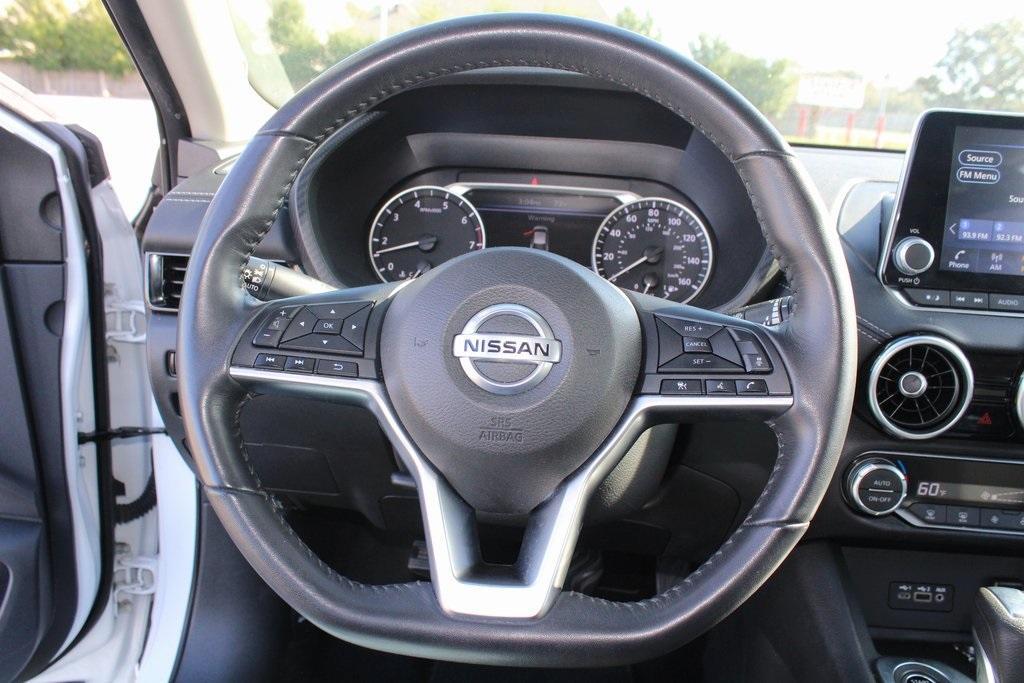 used 2021 Nissan Sentra car, priced at $18,995