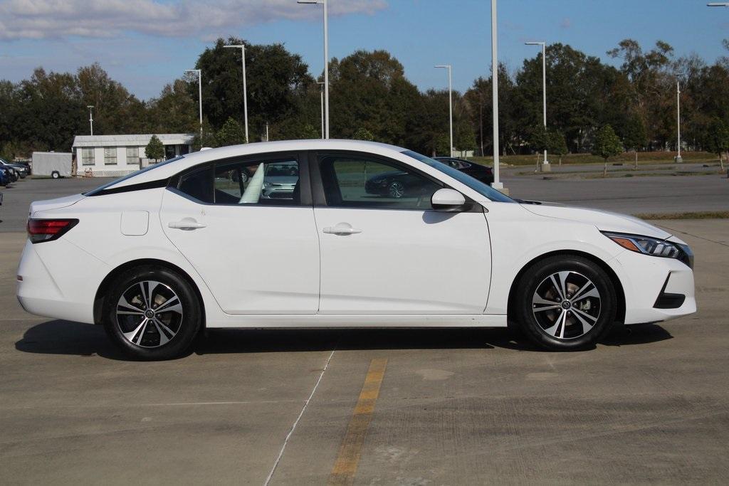 used 2021 Nissan Sentra car, priced at $18,995