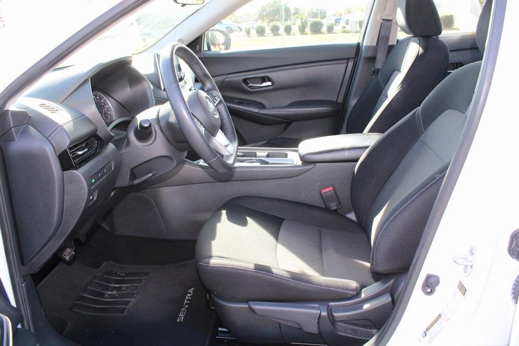 used 2021 Nissan Sentra car, priced at $18,995