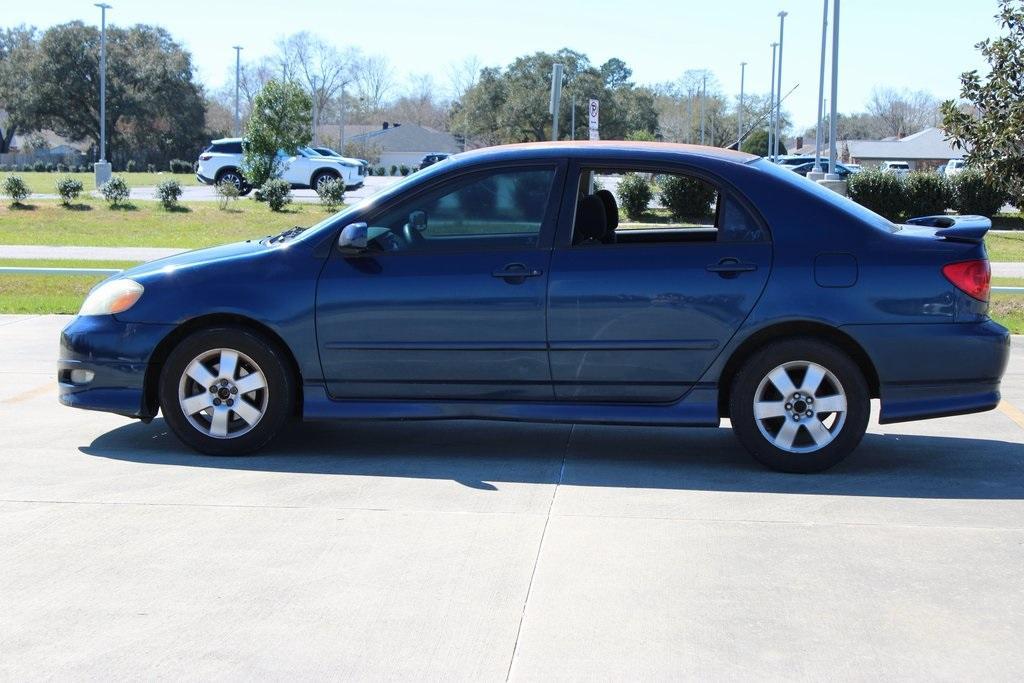 used 2008 Toyota Corolla car, priced at $4,995