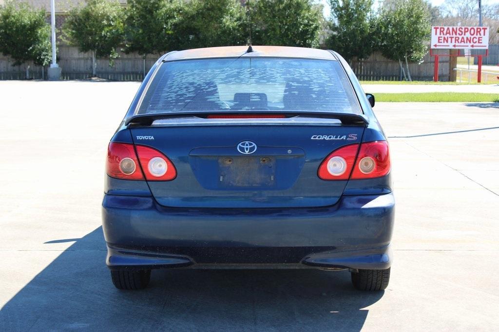 used 2008 Toyota Corolla car, priced at $4,995