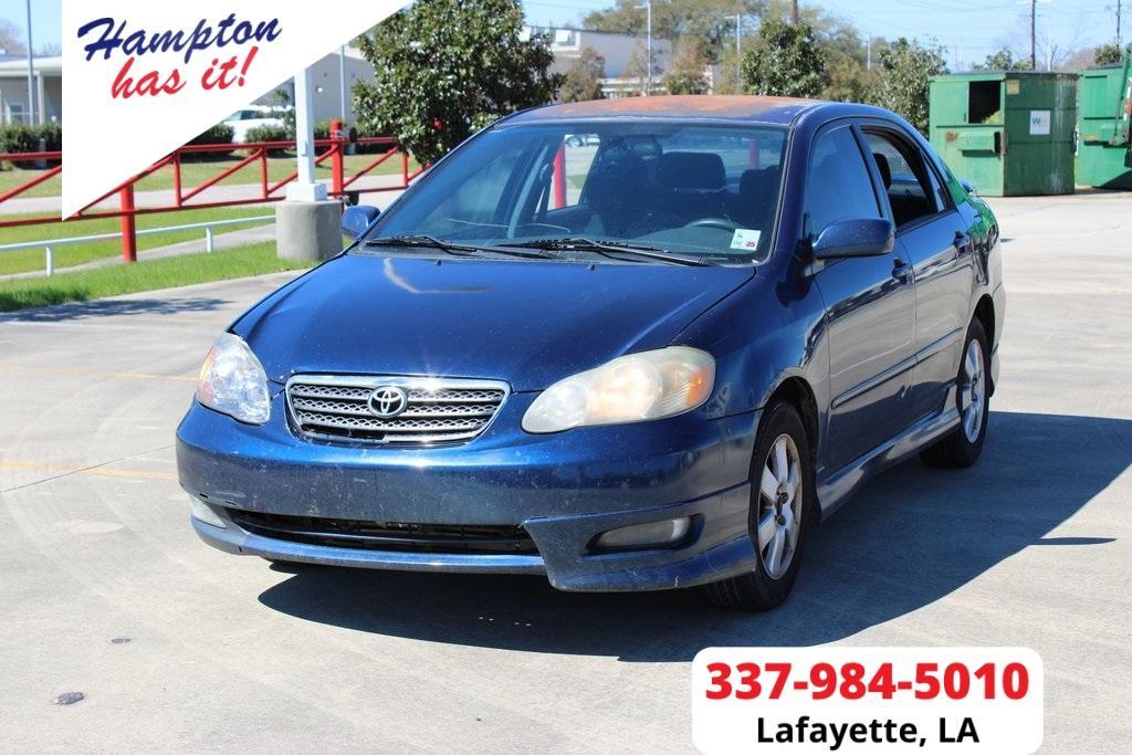 used 2008 Toyota Corolla car, priced at $4,995