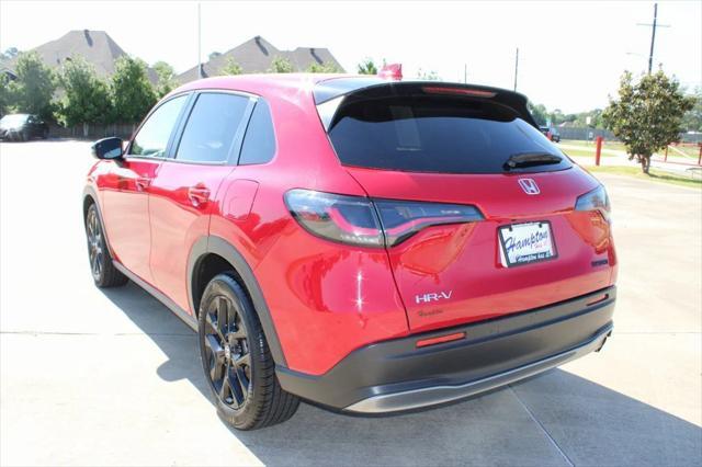 used 2023 Honda HR-V car, priced at $24,499