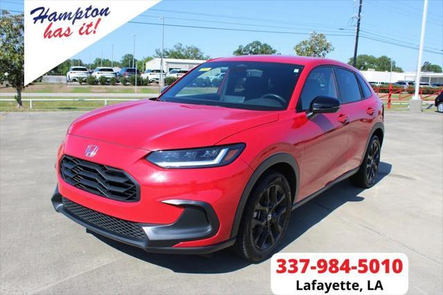 used 2023 Honda HR-V car, priced at $24,499
