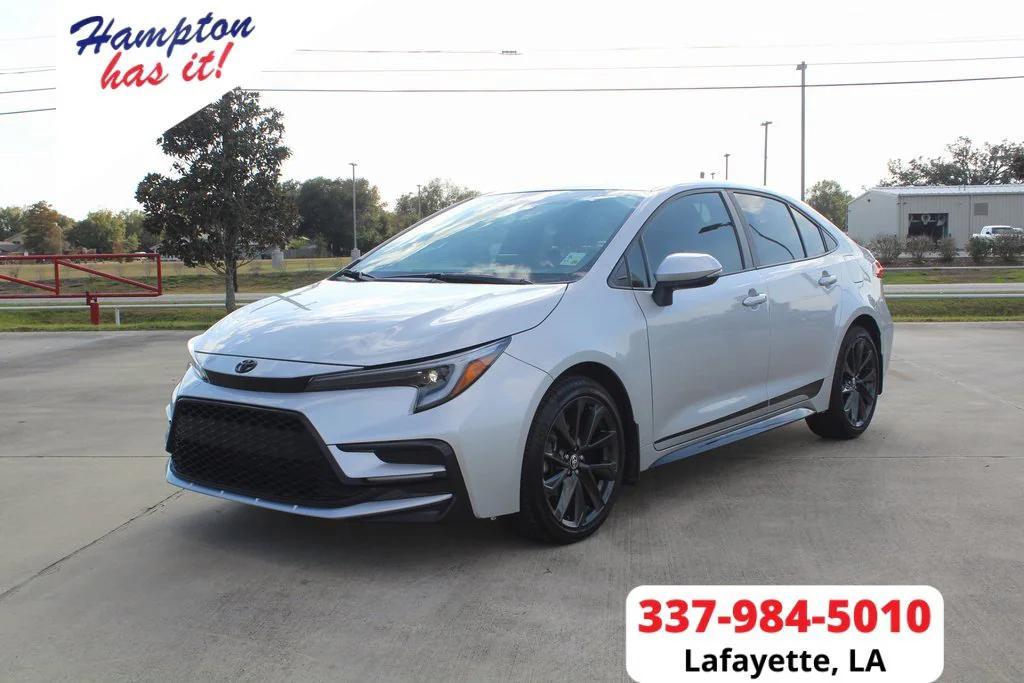 used 2025 Toyota Corolla car, priced at $25,999