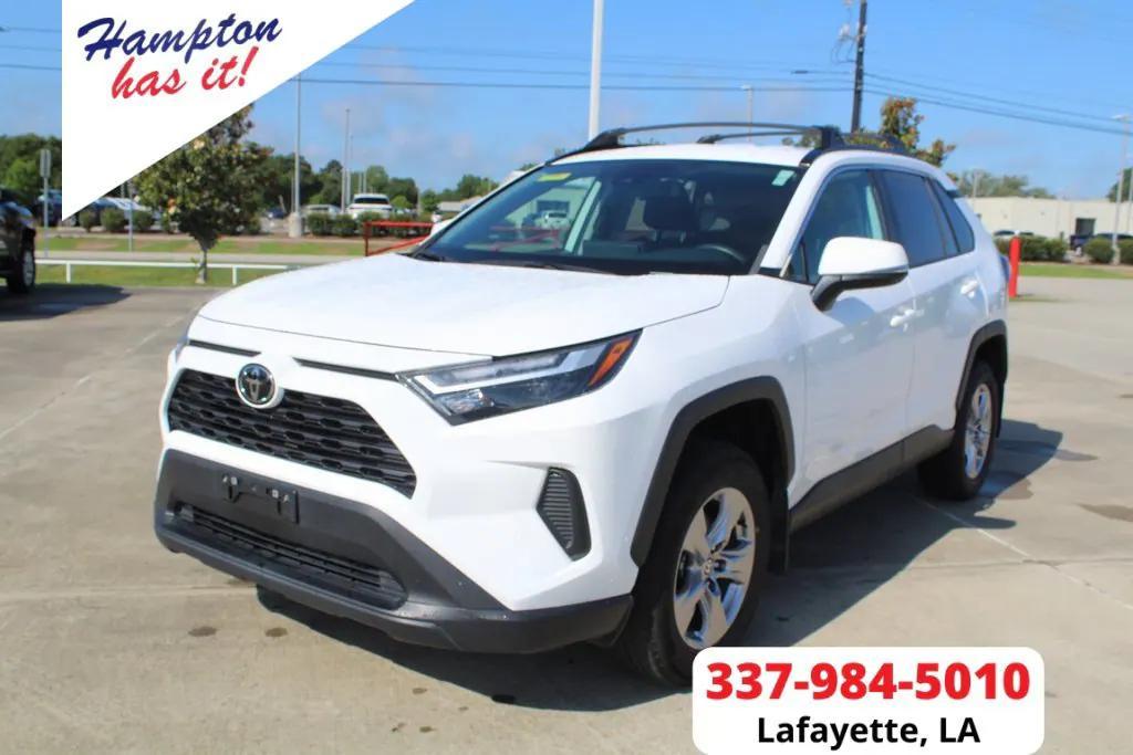 used 2023 Toyota RAV4 car, priced at $26,975