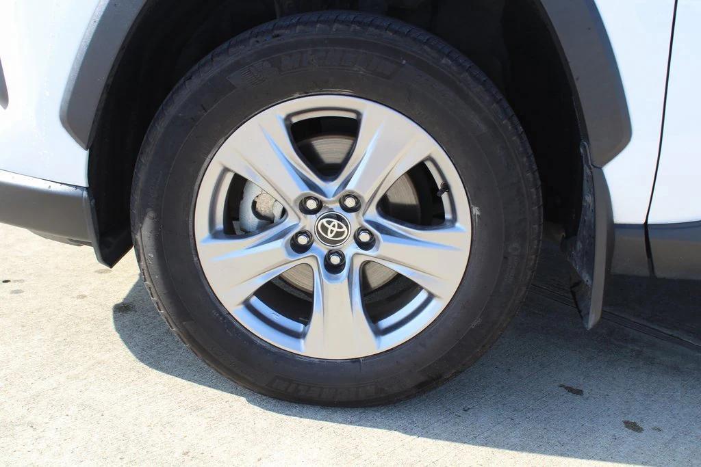 used 2023 Toyota RAV4 car, priced at $26,975