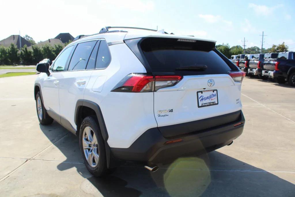used 2023 Toyota RAV4 car, priced at $26,975