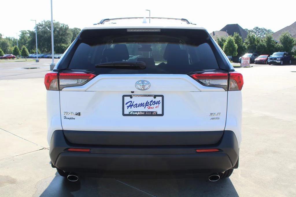 used 2023 Toyota RAV4 car, priced at $26,975