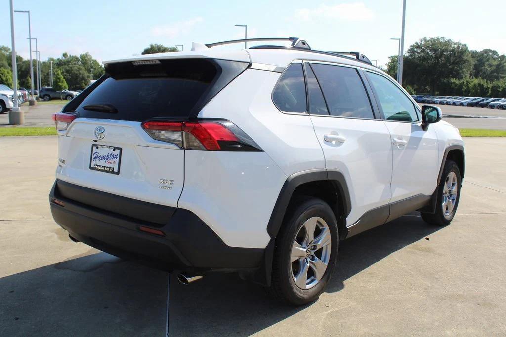 used 2023 Toyota RAV4 car, priced at $26,975