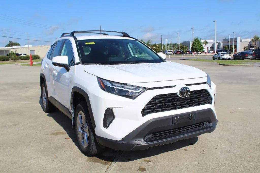 used 2023 Toyota RAV4 car, priced at $26,975