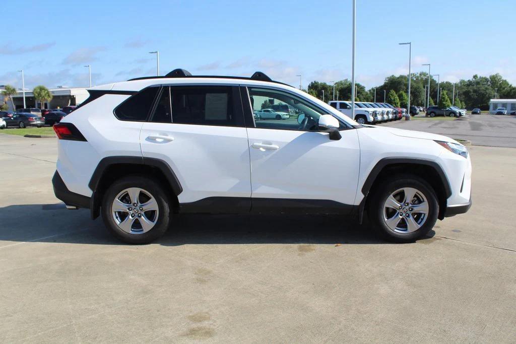 used 2023 Toyota RAV4 car, priced at $26,975