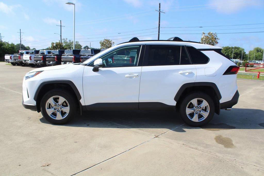 used 2023 Toyota RAV4 car, priced at $26,975