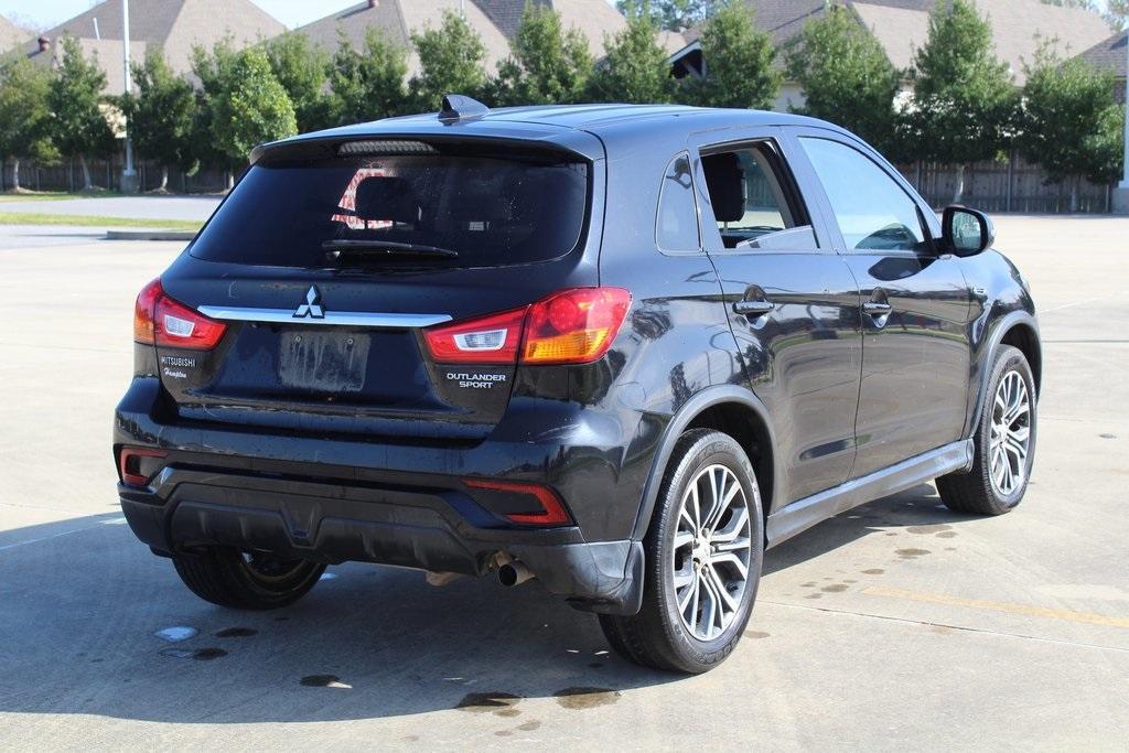 used 2019 Mitsubishi Outlander Sport car, priced at $9,999