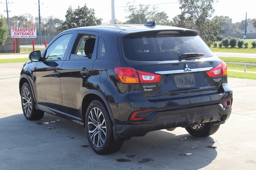 used 2019 Mitsubishi Outlander Sport car, priced at $9,999