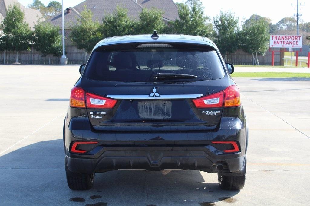 used 2019 Mitsubishi Outlander Sport car, priced at $9,999