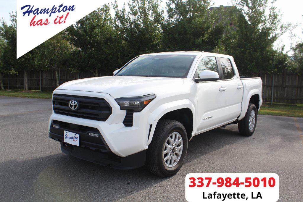 used 2024 Toyota Tacoma car, priced at $33,495