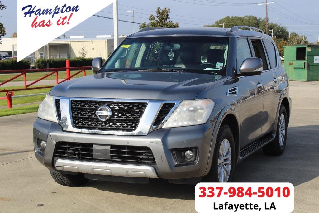 used 2017 Nissan Armada car, priced at $9,550