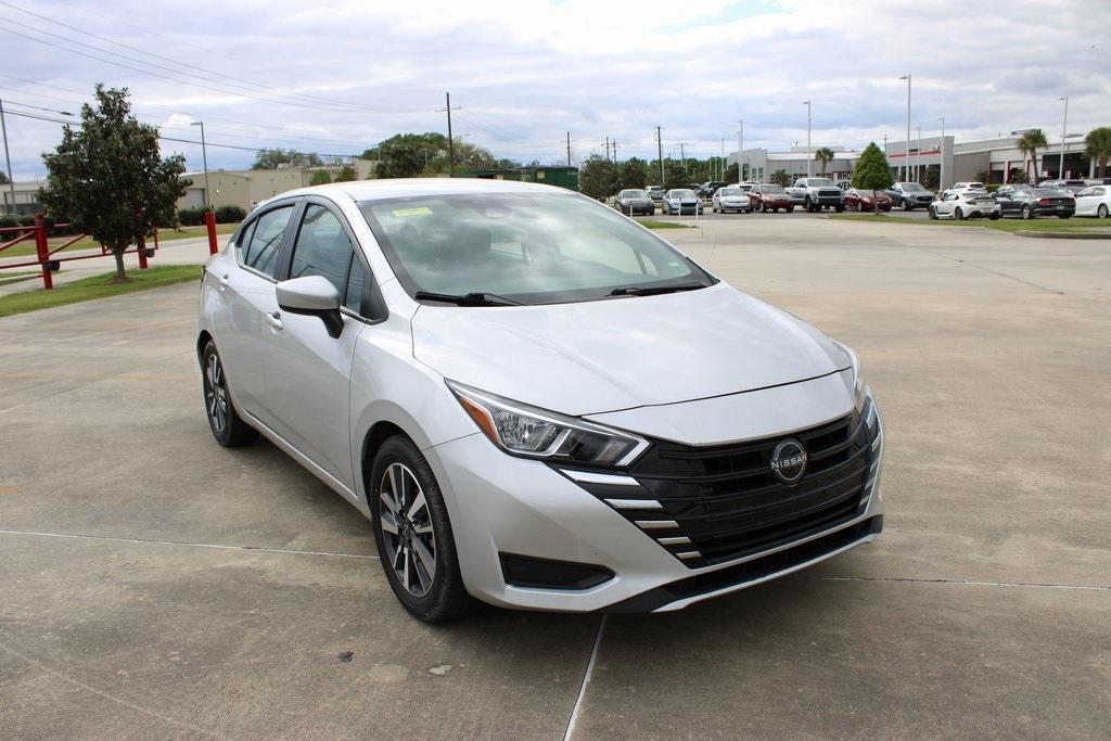 used 2023 Nissan Versa car, priced at $18,999