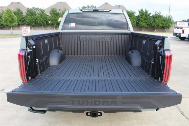 new 2025 Toyota Tundra Hybrid car, priced at $70,014