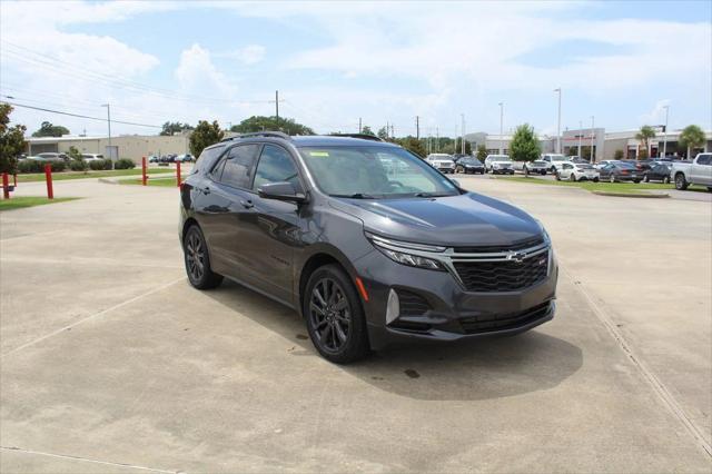 used 2022 Chevrolet Equinox car, priced at $26,995
