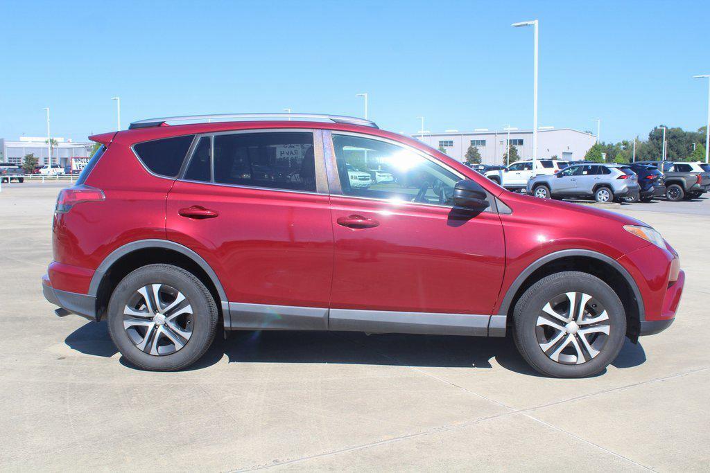 used 2018 Toyota RAV4 car, priced at $19,400