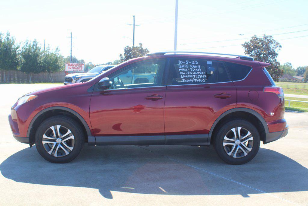 used 2018 Toyota RAV4 car, priced at $19,400