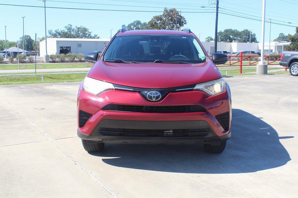 used 2018 Toyota RAV4 car, priced at $19,400