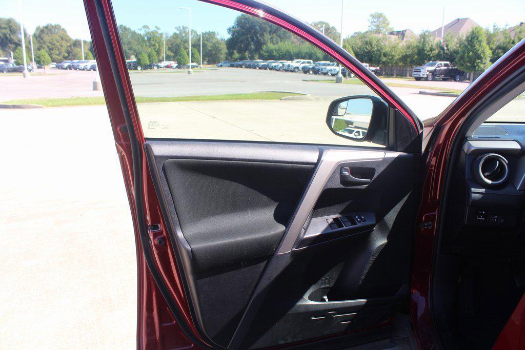 used 2018 Toyota RAV4 car, priced at $19,400