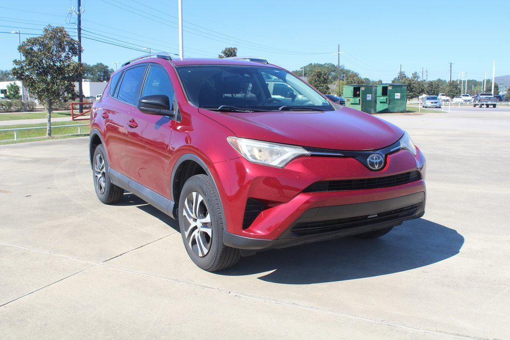 used 2018 Toyota RAV4 car, priced at $19,400
