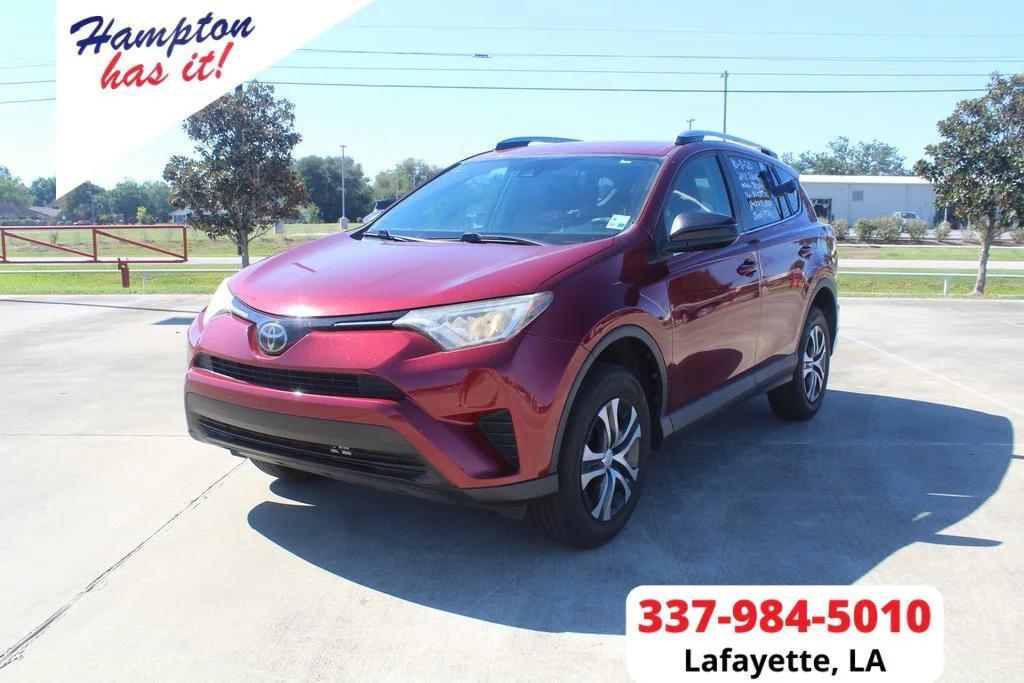 used 2018 Toyota RAV4 car, priced at $19,400