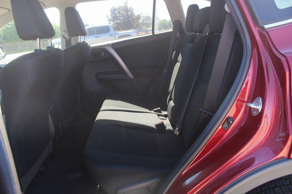 used 2018 Toyota RAV4 car, priced at $19,400