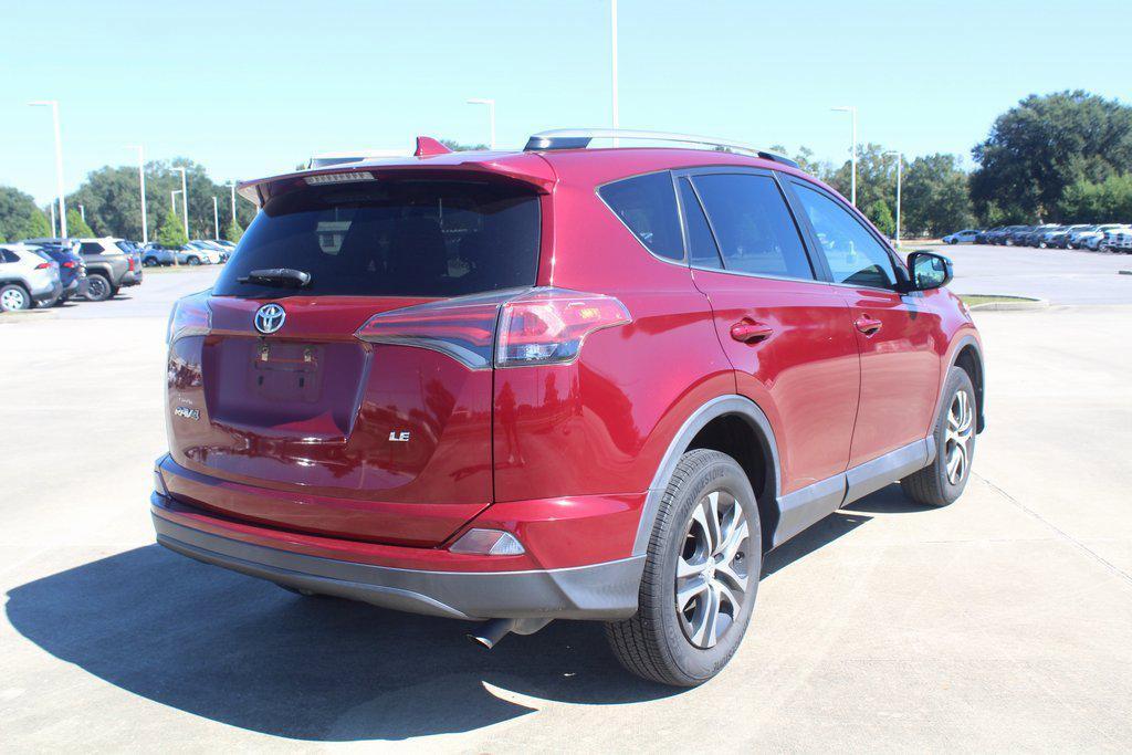 used 2018 Toyota RAV4 car, priced at $19,400