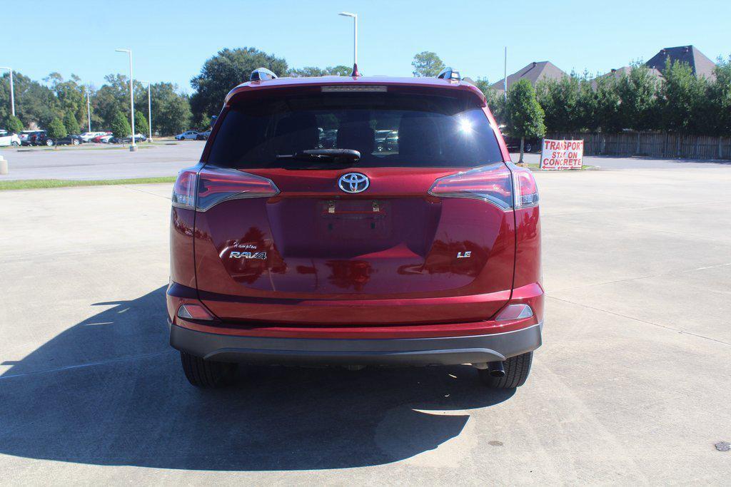 used 2018 Toyota RAV4 car, priced at $19,400