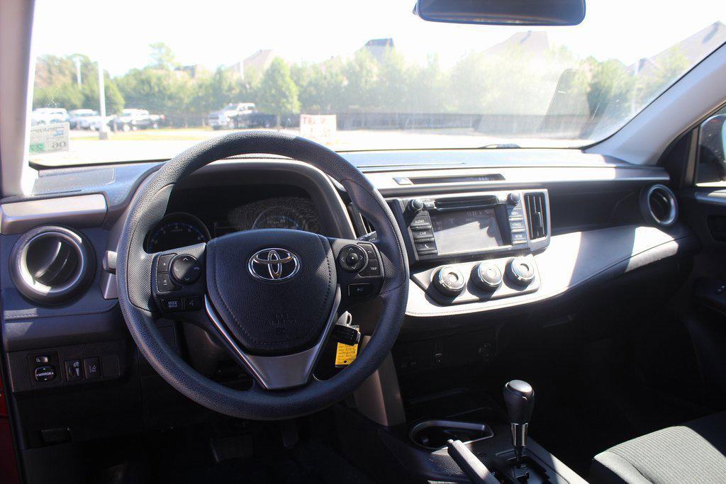 used 2018 Toyota RAV4 car, priced at $19,400
