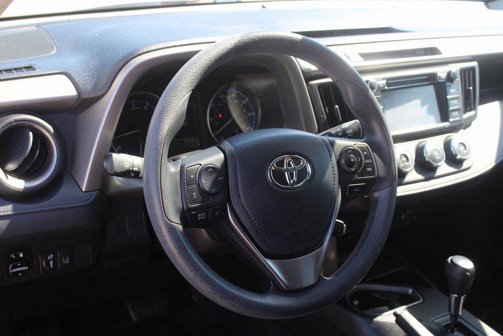 used 2018 Toyota RAV4 car, priced at $19,400