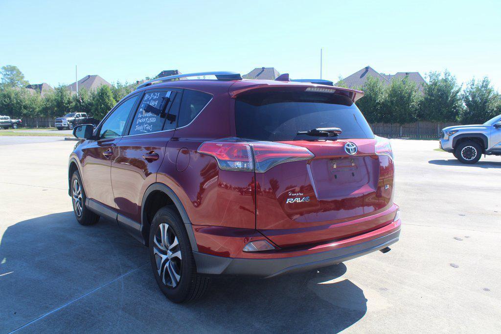 used 2018 Toyota RAV4 car, priced at $19,400
