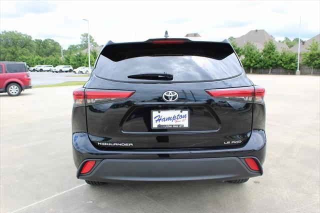 used 2023 Toyota Highlander car, priced at $31,999